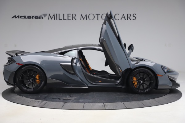 Used 2019 McLaren 600LT for sale Sold at Bugatti of Greenwich in Greenwich CT 06830 17