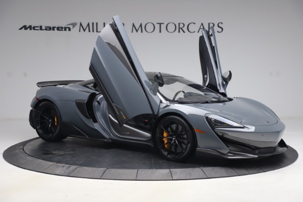 Used 2019 McLaren 600LT for sale Sold at Bugatti of Greenwich in Greenwich CT 06830 18