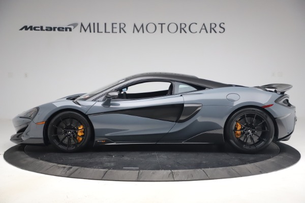 Used 2019 McLaren 600LT for sale Sold at Bugatti of Greenwich in Greenwich CT 06830 2