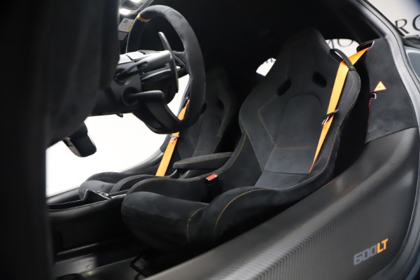 Used 2019 McLaren 600LT for sale Sold at Bugatti of Greenwich in Greenwich CT 06830 21