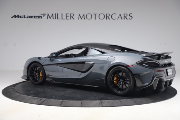 Used 2019 McLaren 600LT for sale Sold at Bugatti of Greenwich in Greenwich CT 06830 3