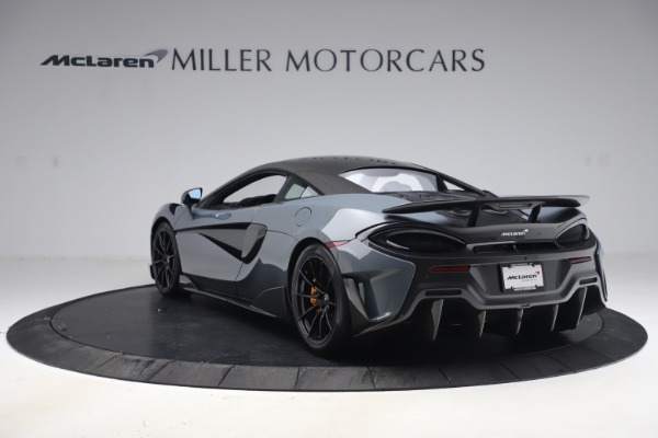 Used 2019 McLaren 600LT for sale Sold at Bugatti of Greenwich in Greenwich CT 06830 4