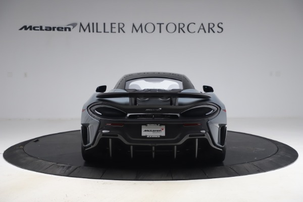 Used 2019 McLaren 600LT for sale Sold at Bugatti of Greenwich in Greenwich CT 06830 5