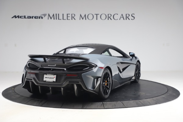 Used 2019 McLaren 600LT for sale Sold at Bugatti of Greenwich in Greenwich CT 06830 6