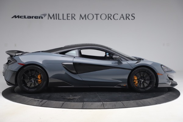 Used 2019 McLaren 600LT for sale Sold at Bugatti of Greenwich in Greenwich CT 06830 8