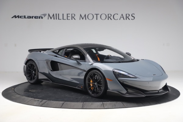 Used 2019 McLaren 600LT for sale Sold at Bugatti of Greenwich in Greenwich CT 06830 9