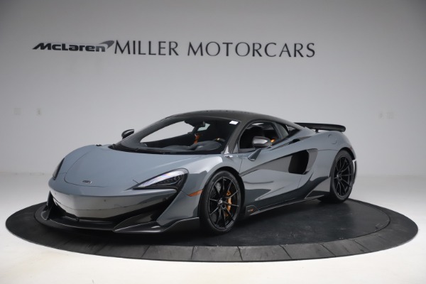 Used 2019 McLaren 600LT for sale Sold at Bugatti of Greenwich in Greenwich CT 06830 1