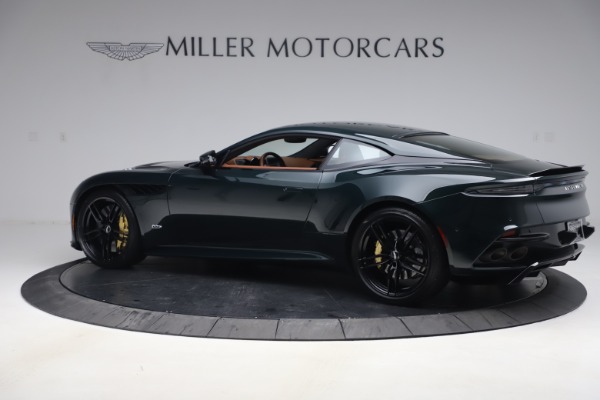 Used 2020 Aston Martin DBS Superleggera for sale Sold at Bugatti of Greenwich in Greenwich CT 06830 3