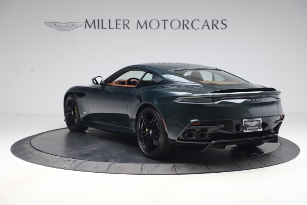 Used 2020 Aston Martin DBS Superleggera for sale Sold at Bugatti of Greenwich in Greenwich CT 06830 4