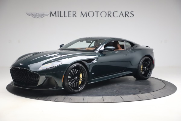 Used 2020 Aston Martin DBS Superleggera for sale Sold at Bugatti of Greenwich in Greenwich CT 06830 1