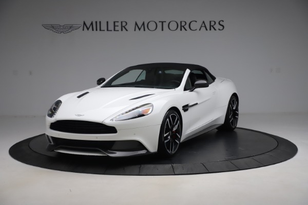 Used 2015 Aston Martin Vanquish Volante for sale Sold at Bugatti of Greenwich in Greenwich CT 06830 13