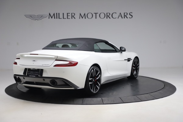 Used 2015 Aston Martin Vanquish Volante for sale Sold at Bugatti of Greenwich in Greenwich CT 06830 16