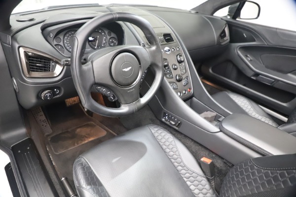 Used 2015 Aston Martin Vanquish Volante for sale Sold at Bugatti of Greenwich in Greenwich CT 06830 19