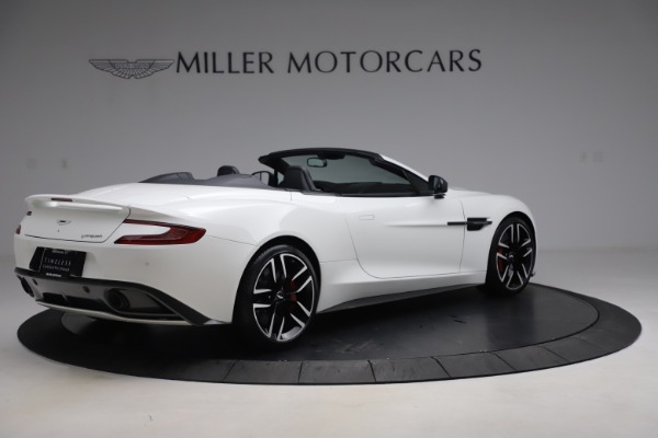 Used 2015 Aston Martin Vanquish Volante for sale Sold at Bugatti of Greenwich in Greenwich CT 06830 7