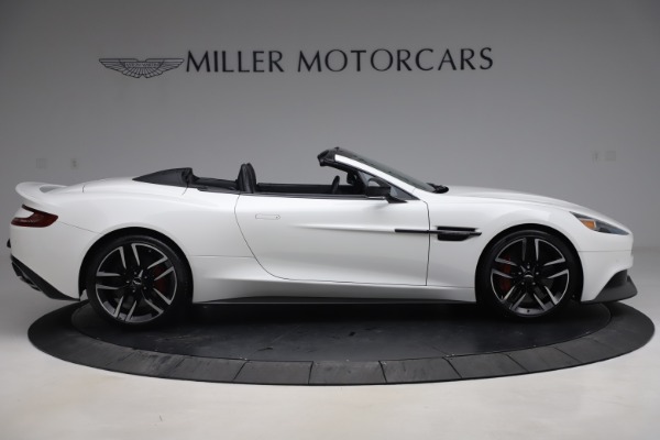 Used 2015 Aston Martin Vanquish Volante for sale Sold at Bugatti of Greenwich in Greenwich CT 06830 8