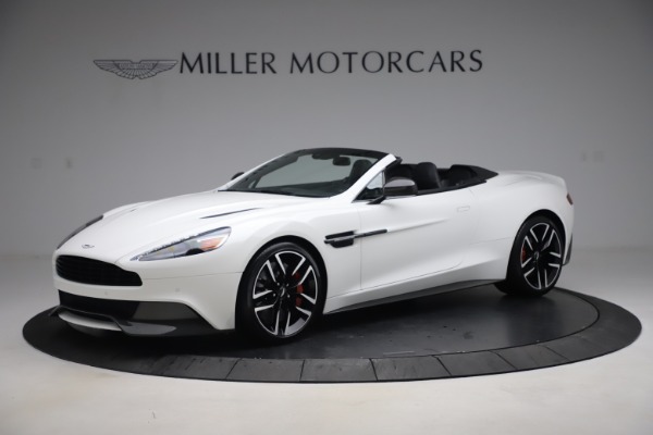 Used 2015 Aston Martin Vanquish Volante for sale Sold at Bugatti of Greenwich in Greenwich CT 06830 1