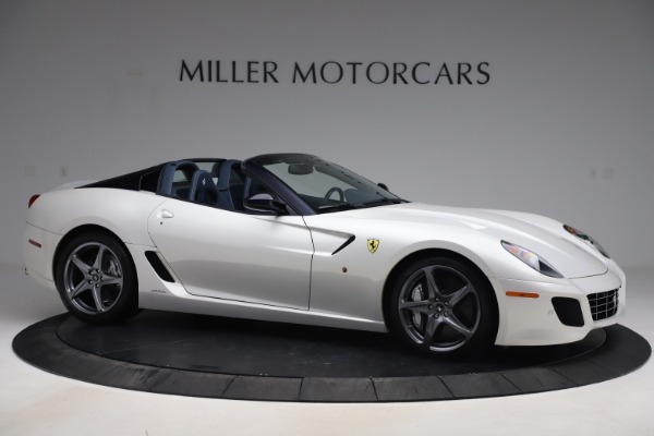 Used 2011 Ferrari 599 SA Aperta for sale Sold at Bugatti of Greenwich in Greenwich CT 06830 10