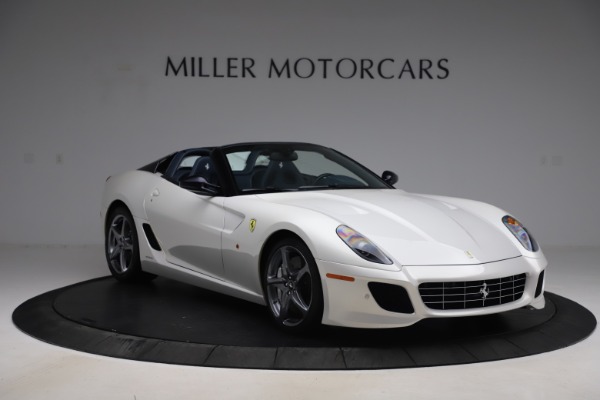 Used 2011 Ferrari 599 SA Aperta for sale Sold at Bugatti of Greenwich in Greenwich CT 06830 11