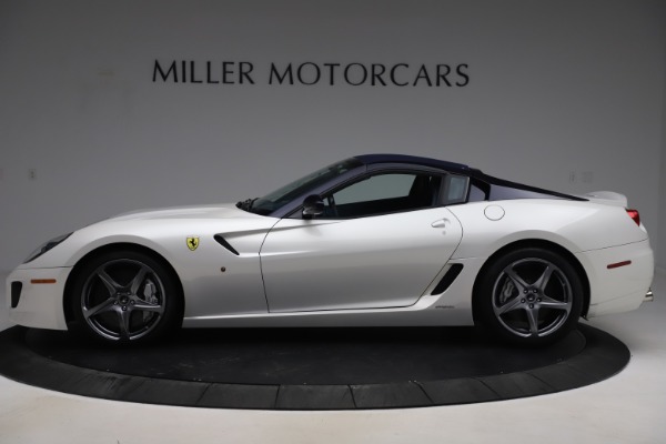 Used 2011 Ferrari 599 SA Aperta for sale Sold at Bugatti of Greenwich in Greenwich CT 06830 12