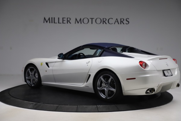 Used 2011 Ferrari 599 SA Aperta for sale Sold at Bugatti of Greenwich in Greenwich CT 06830 13