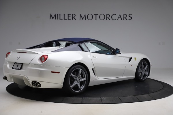 Used 2011 Ferrari 599 SA Aperta for sale Sold at Bugatti of Greenwich in Greenwich CT 06830 14