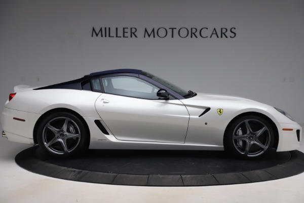 Used 2011 Ferrari 599 SA Aperta for sale Sold at Bugatti of Greenwich in Greenwich CT 06830 15