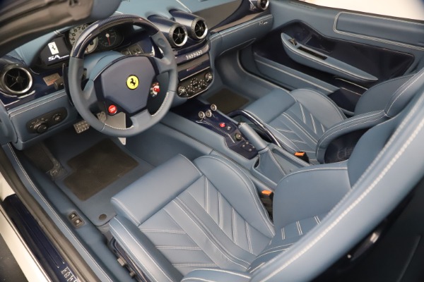 Used 2011 Ferrari 599 SA Aperta for sale Sold at Bugatti of Greenwich in Greenwich CT 06830 18