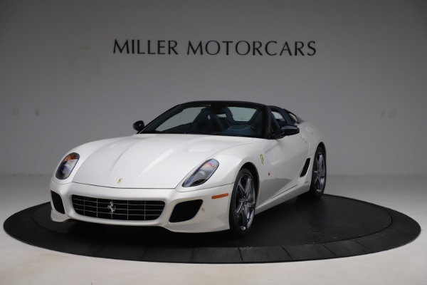 Used 2011 Ferrari 599 SA Aperta for sale Sold at Bugatti of Greenwich in Greenwich CT 06830 2