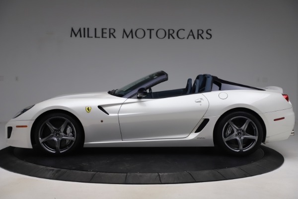 Used 2011 Ferrari 599 SA Aperta for sale Sold at Bugatti of Greenwich in Greenwich CT 06830 3