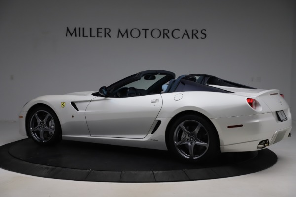 Used 2011 Ferrari 599 SA Aperta for sale Sold at Bugatti of Greenwich in Greenwich CT 06830 4