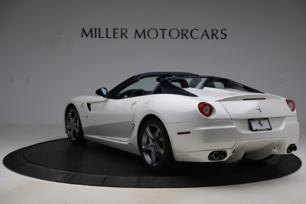 Used 2011 Ferrari 599 SA Aperta for sale Sold at Bugatti of Greenwich in Greenwich CT 06830 5