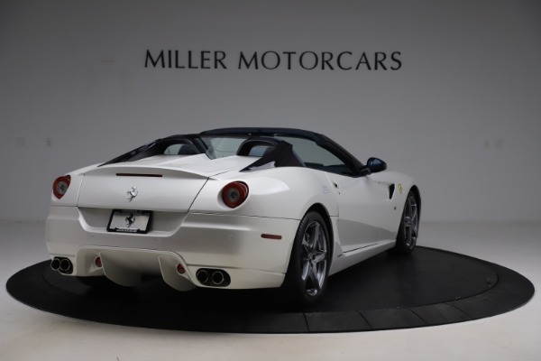 Used 2011 Ferrari 599 SA Aperta for sale Sold at Bugatti of Greenwich in Greenwich CT 06830 7