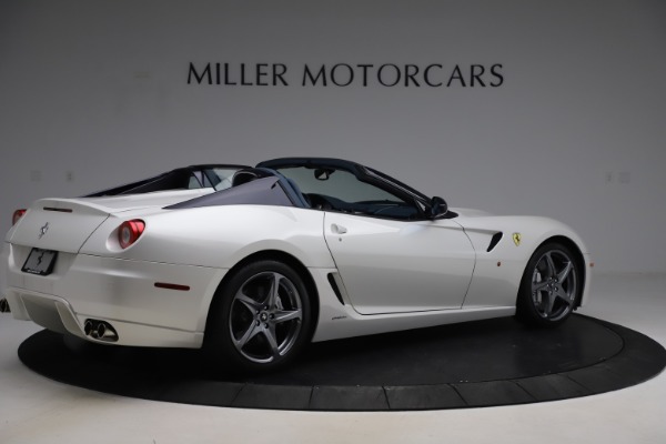 Used 2011 Ferrari 599 SA Aperta for sale Sold at Bugatti of Greenwich in Greenwich CT 06830 8