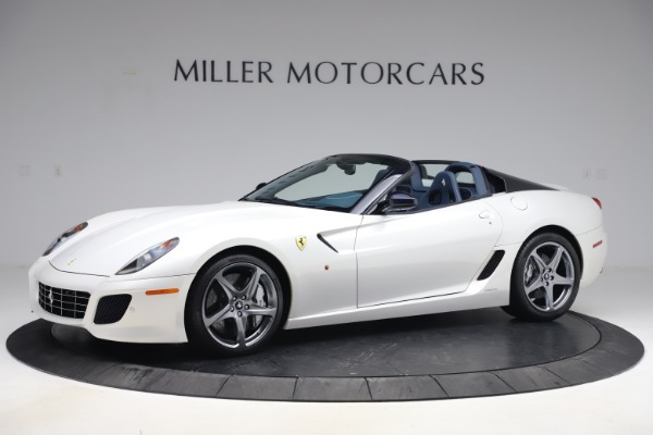 Used 2011 Ferrari 599 SA Aperta for sale Sold at Bugatti of Greenwich in Greenwich CT 06830 1