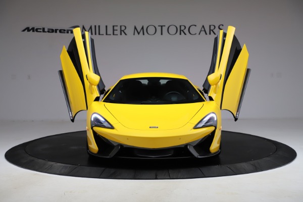 Used 2016 McLaren 570S for sale Sold at Bugatti of Greenwich in Greenwich CT 06830 11