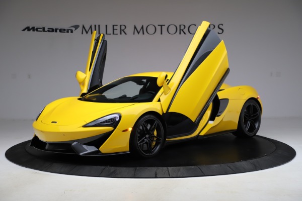 Used 2016 McLaren 570S for sale Sold at Bugatti of Greenwich in Greenwich CT 06830 12