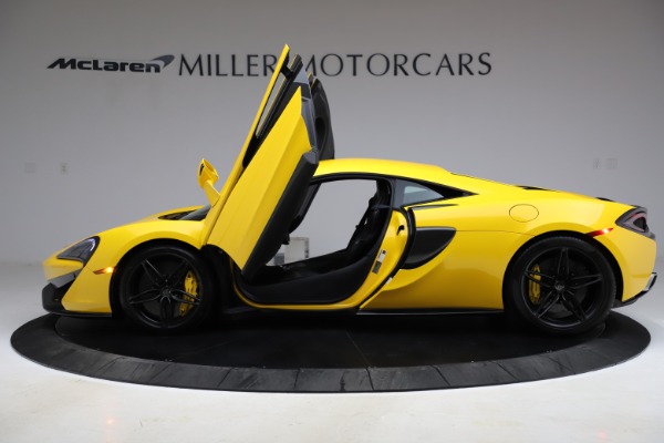 Used 2016 McLaren 570S for sale Sold at Bugatti of Greenwich in Greenwich CT 06830 13