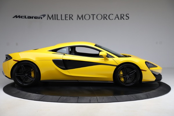 Used 2016 McLaren 570S for sale Sold at Bugatti of Greenwich in Greenwich CT 06830 8