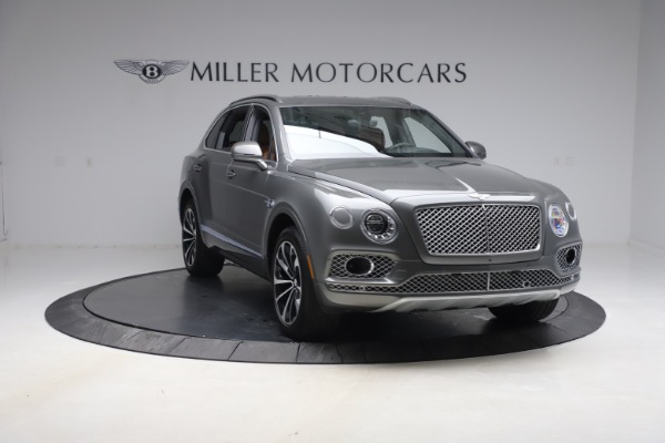 Used 2018 Bentley Bentayga W12 for sale Sold at Bugatti of Greenwich in Greenwich CT 06830 13