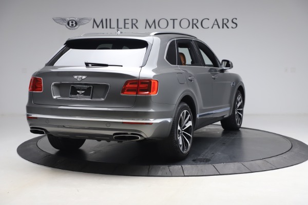 Used 2018 Bentley Bentayga W12 for sale Sold at Bugatti of Greenwich in Greenwich CT 06830 7