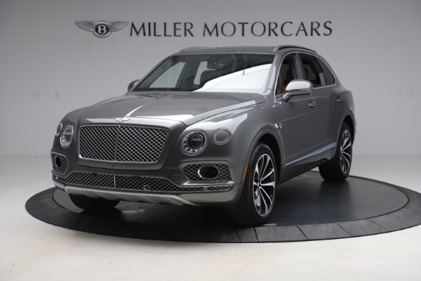 Used 2018 Bentley Bentayga W12 for sale Sold at Bugatti of Greenwich in Greenwich CT 06830 1