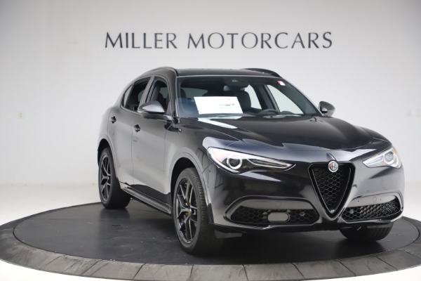 New 2020 Alfa Romeo Stelvio Ti Sport Q4 for sale Sold at Bugatti of Greenwich in Greenwich CT 06830 11