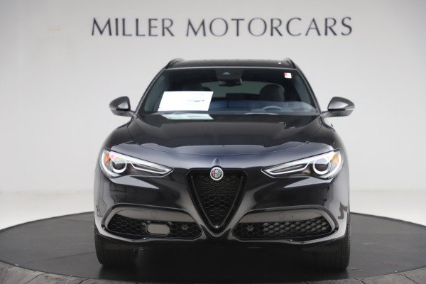 New 2020 Alfa Romeo Stelvio Ti Sport Q4 for sale Sold at Bugatti of Greenwich in Greenwich CT 06830 12