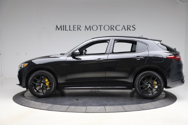 New 2020 Alfa Romeo Stelvio Ti Sport Q4 for sale Sold at Bugatti of Greenwich in Greenwich CT 06830 3