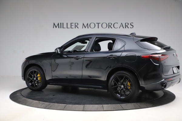 New 2020 Alfa Romeo Stelvio Ti Sport Q4 for sale Sold at Bugatti of Greenwich in Greenwich CT 06830 4