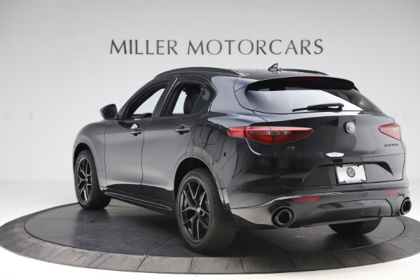 New 2020 Alfa Romeo Stelvio Ti Sport Q4 for sale Sold at Bugatti of Greenwich in Greenwich CT 06830 5