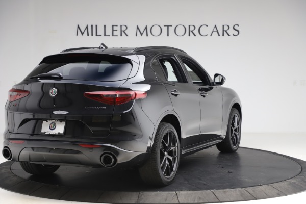 New 2020 Alfa Romeo Stelvio Ti Sport Q4 for sale Sold at Bugatti of Greenwich in Greenwich CT 06830 7