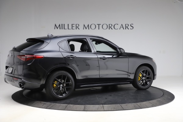 New 2020 Alfa Romeo Stelvio Ti Sport Q4 for sale Sold at Bugatti of Greenwich in Greenwich CT 06830 8