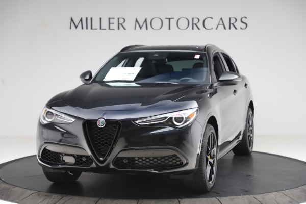 New 2020 Alfa Romeo Stelvio Ti Sport Q4 for sale Sold at Bugatti of Greenwich in Greenwich CT 06830 1