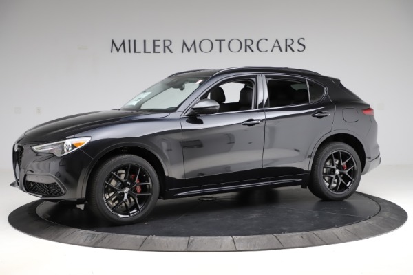 New 2020 Alfa Romeo Stelvio Ti Sport Q4 for sale Sold at Bugatti of Greenwich in Greenwich CT 06830 2